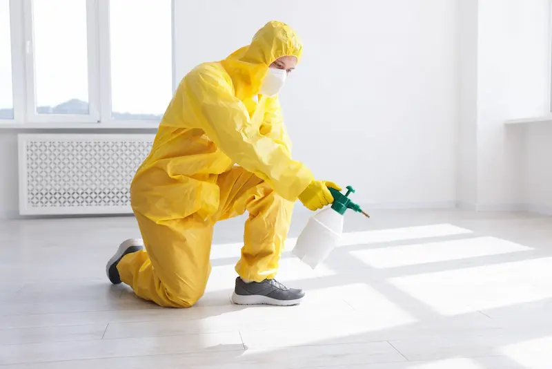 شركة مكافحة حشرات في التجمع الخامس: الحل النهائي لحماية منزلك من الغزو الصامت