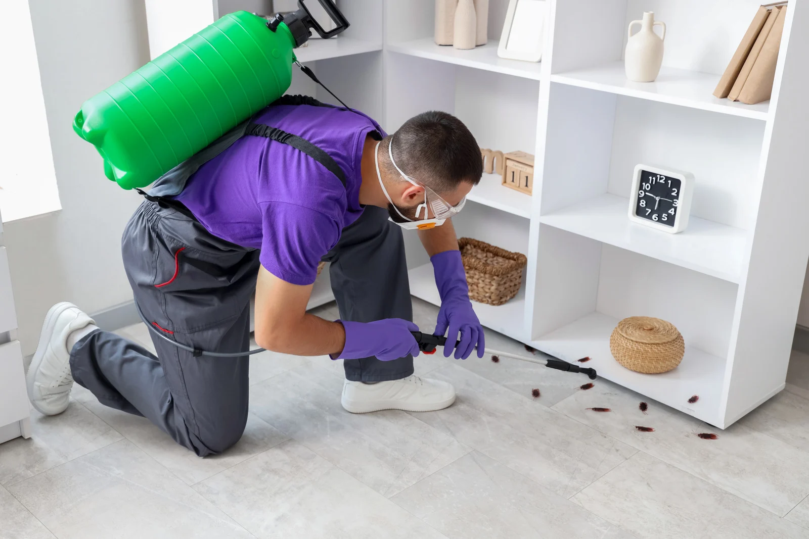 ابادة الصراصير التجمع الخامس: 7 خطوات لضمان القضاء النهائي على الصراصير