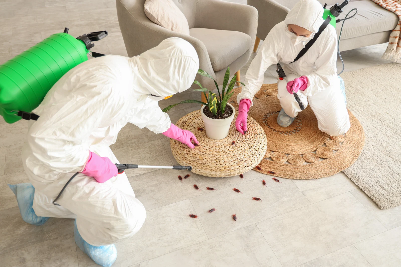 ابادة الصراصير التجمع الخامس: 7 خطوات لضمان القضاء النهائي على الصراصير