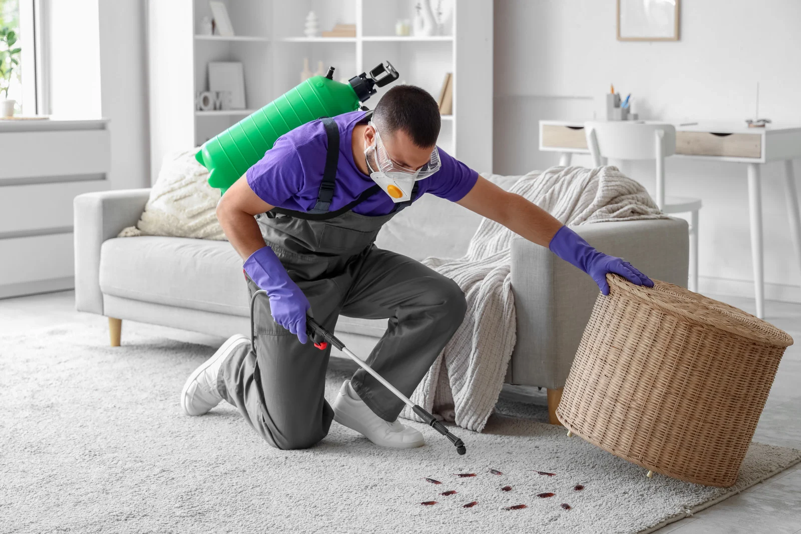 شركة ابادة الصراصير التجمع الخامس: 5 أسباب خفية تجعل فيلتك بيئة مثالية لتكاثر الحشرات